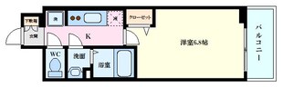 鷹野橋駅 徒歩7分 3階の物件間取画像